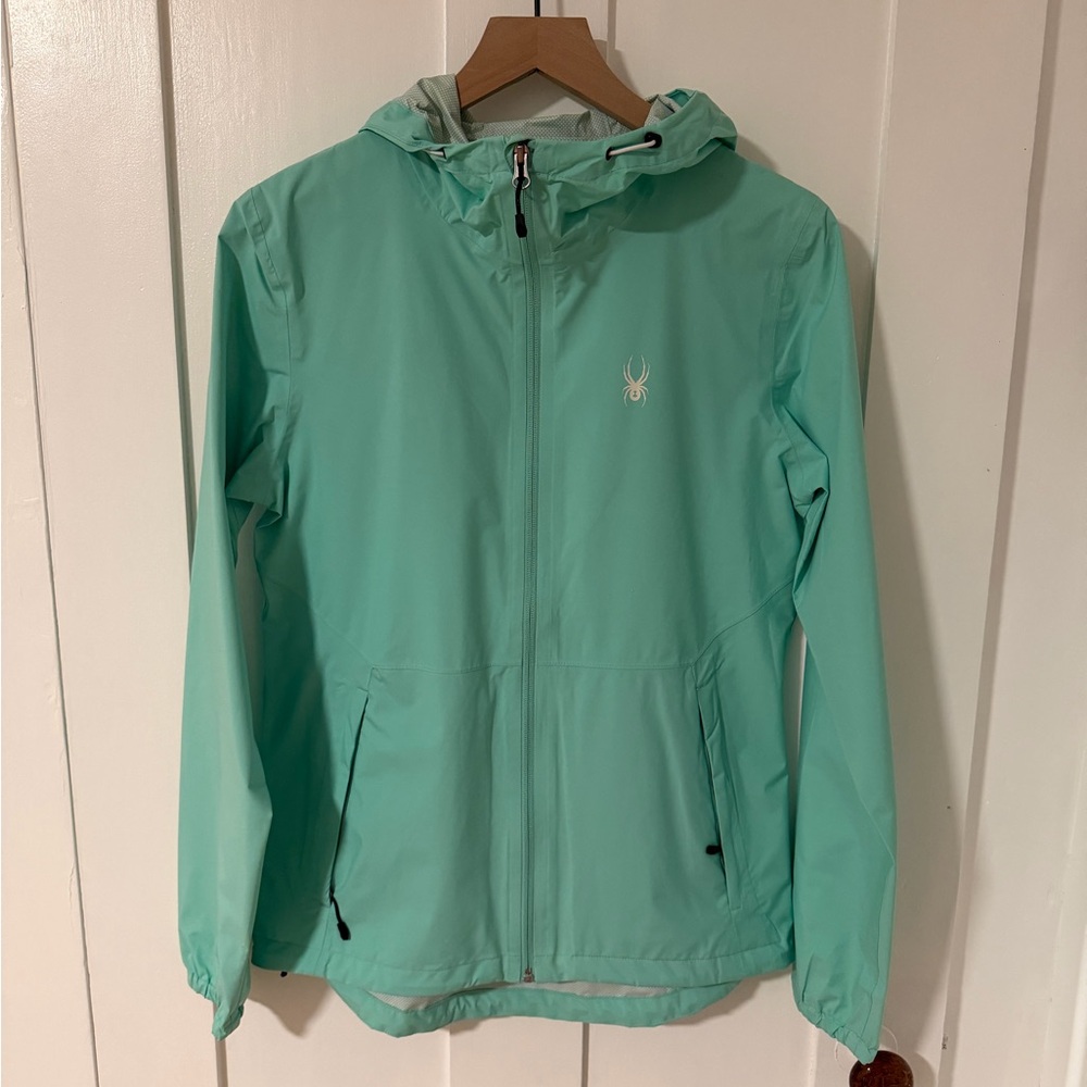 This is a Spyder Ardent Shell Jacket NWOT